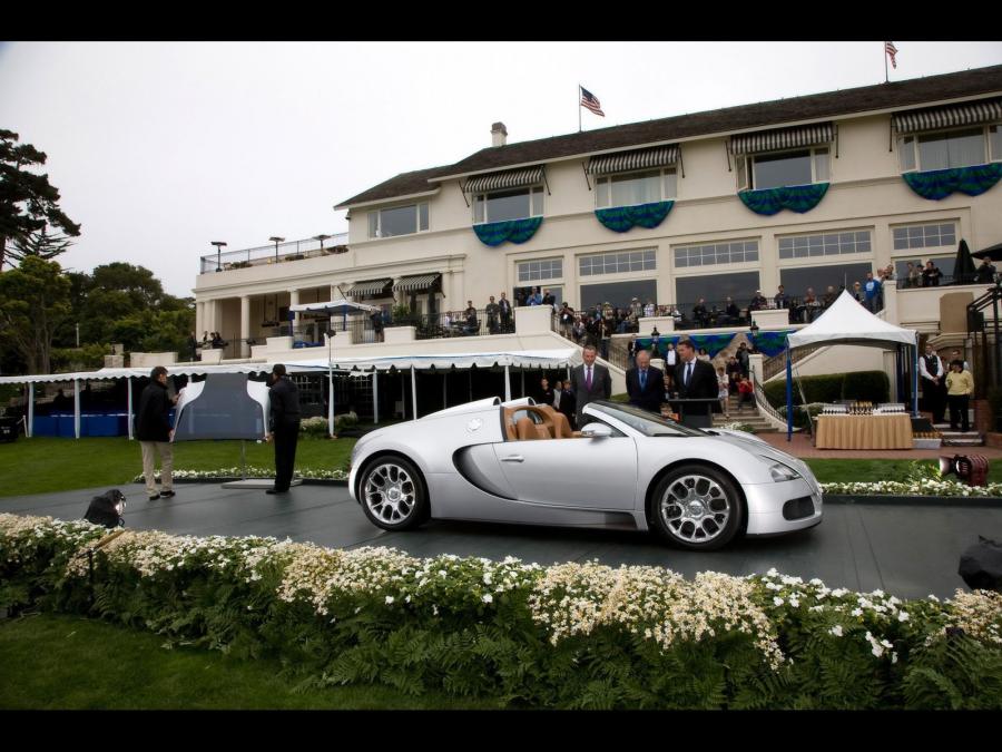  Bugatti Veyron 16.4 Grand Sport Roadster 2008 года  (фото 152 из 186)